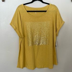 NEW Grateful Tee Shirt. 1X